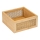 WENKO 25601100 - Polica za kadu ALLEGRE 15x7 cm smeđa