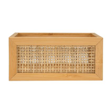 WENKO 25601100 - Polica za kadu ALLEGRE 15x7 cm smeđa