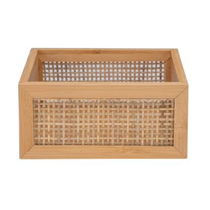 WENKO 25601100 - Polica za kadu ALLEGRE 15x7 cm smeđa