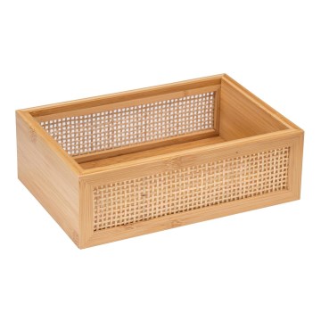 WENKO 25602100 - Polica za kadu ALLEGRE 22x15 cm smeđa