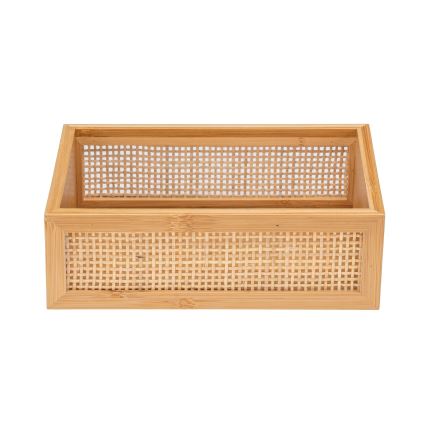 WENKO 25602100 - Polica za kadu ALLEGRE 22x15 cm smeđa