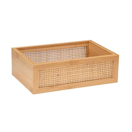 WENKO 25602100 - Polica za kadu ALLEGRE 22x15 cm smeđa