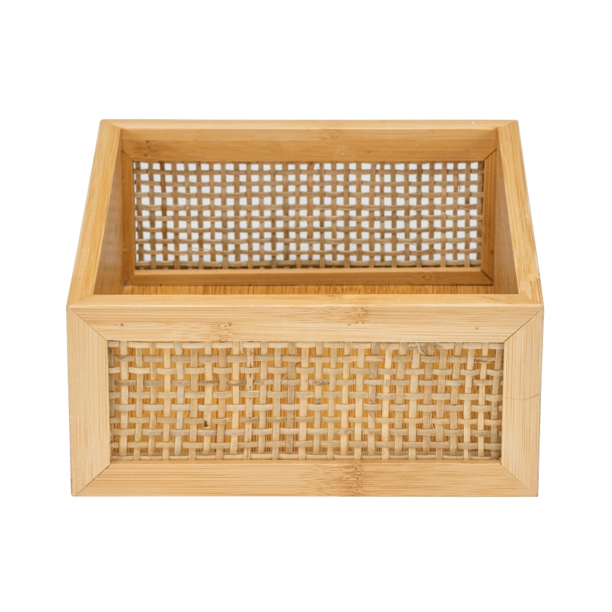 WENKO 25602100 - Polica za kadu ALLEGRE 22x15 cm smeđa