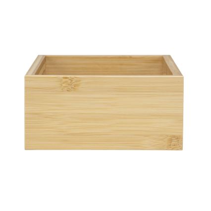 WENKO 25602100 - Polica za kadu ALLEGRE 22x15 cm smeđa