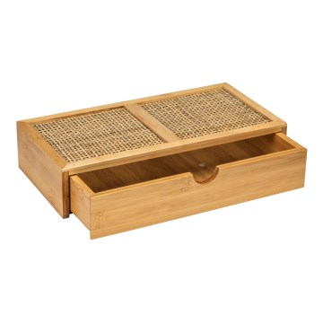 WENKO 25603100 – Organizator ALLEGRE 28x14 cm smeđi