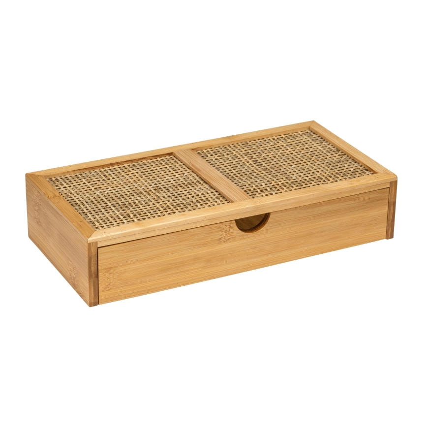 WENKO 25603100 – Organizator ALLEGRE 28x14 cm smeđi