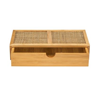 WENKO 25603100 – Organizator ALLEGRE 28x14 cm smeđi