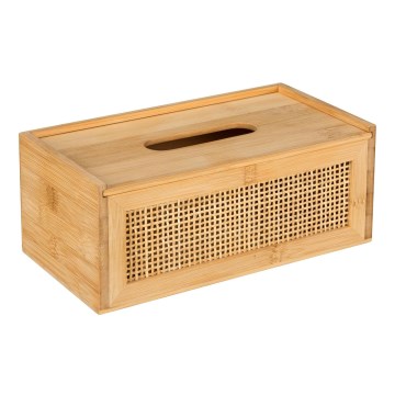 WENKO 25607100 - Kutija za maramice ALLEGRE 25x13 cm smeđa