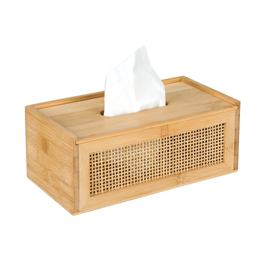 WENKO 25607100 - Kutija za maramice ALLEGRE 25x13 cm smeđa