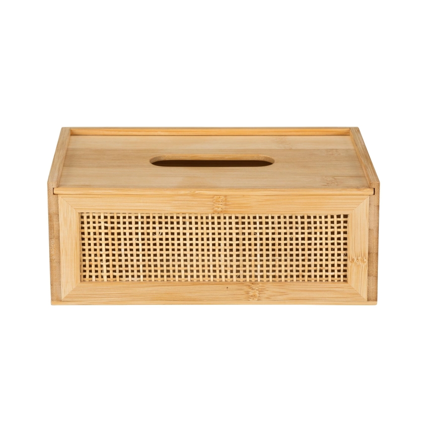 WENKO 25607100 - Kutija za maramice ALLEGRE 25x13 cm smeđa