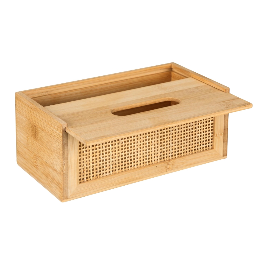 WENKO 25607100 - Kutija za maramice ALLEGRE 25x13 cm smeđa