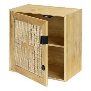 WENKO 25613100 - Ormarić ALLEGRE 30x30 cm smeđa