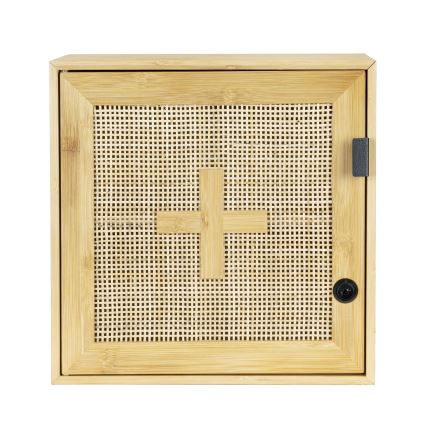 WENKO 25613100 - Ormarić ALLEGRE 30x30 cm smeđi