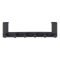 WENKO 25653100 - Vješalica CELANO 39x11 cm crna
