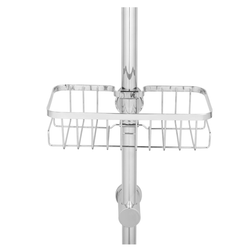 WENKO 25678100 - Koš FLORESTA 24x14 cm srebrni