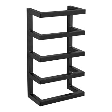 WENKO 25780100 - Stalak za ručnike FONDIRO 24x42 cm crna