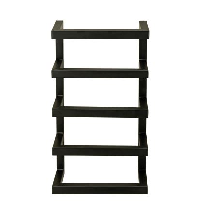 WENKO 25780100 - Stalak za ručnike FONDIRO 24x42 cm crna