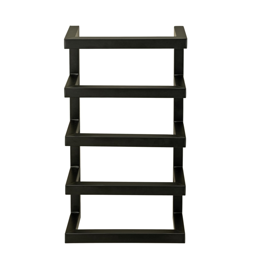 WENKO 25780100 - Stalak za ručnike FONDIRO 24x42 cm crna