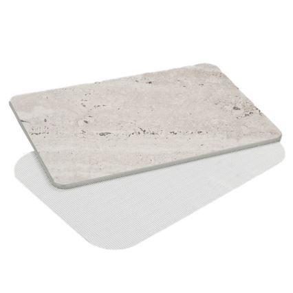 WENKO 25964100 - Prostirka PUNA 39x60 cm siva