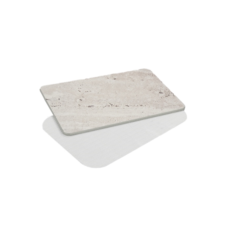 WENKO 25964100 - Prostirka PUNA 39x60 cm siva
