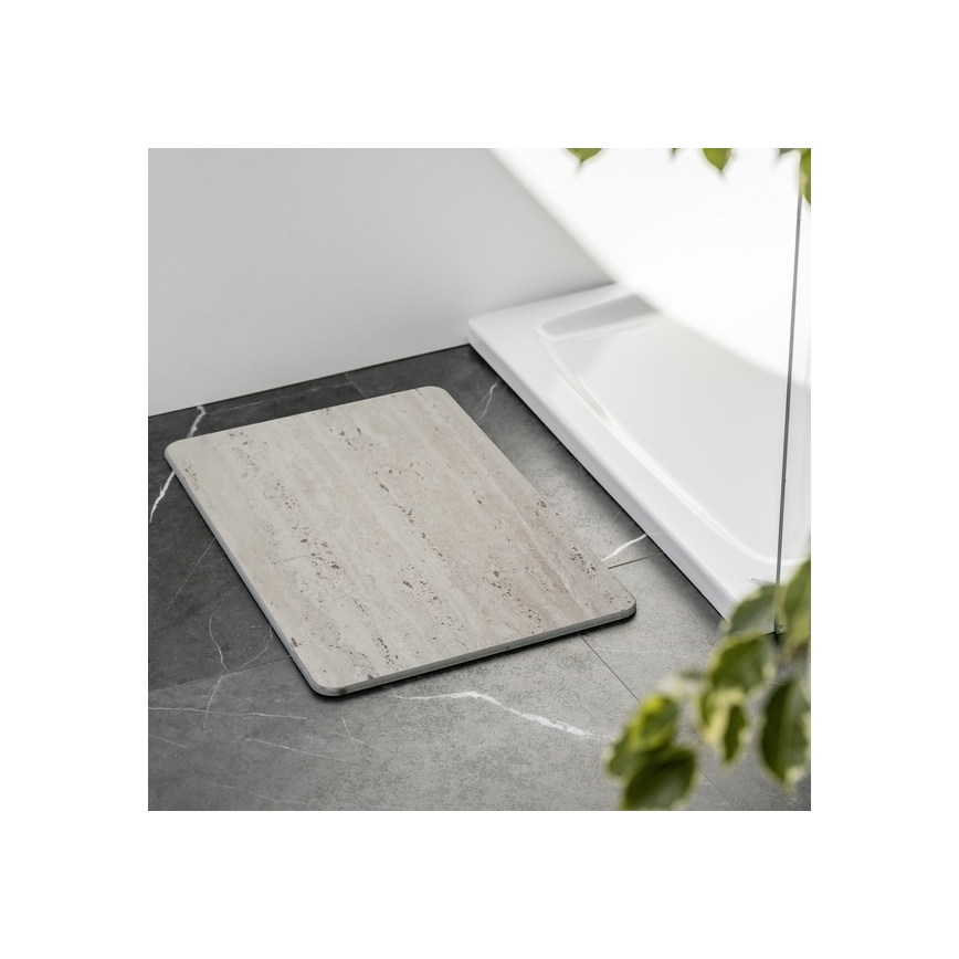 WENKO 25964100 - Prostirka PUNA 39x60 cm siva
