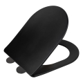 WENKO 26029100 - WC sjedalo GALATI 46x36 cm crno