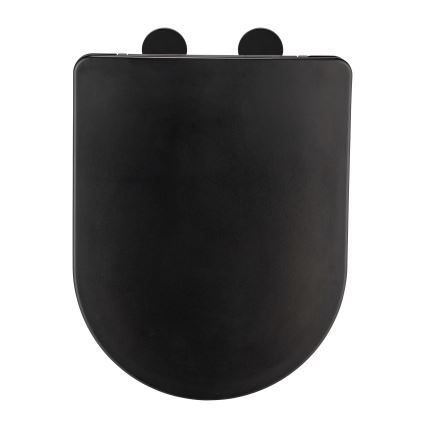 WENKO 26029100 - WC sjedalo GALATI 46x36 cm crno