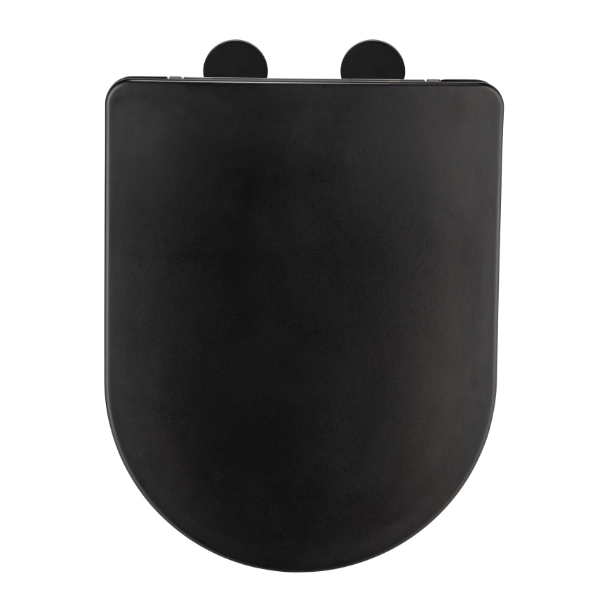 WENKO 26029100 - WC sjedalo GALATI 46x36 cm crno