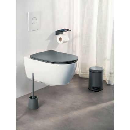 WENKO 26030100 - WC sjedalo GALATI 46x36 cm antracit