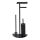 WENKO 26060100 - set za WC COSENZA 32,5x72 cm crna