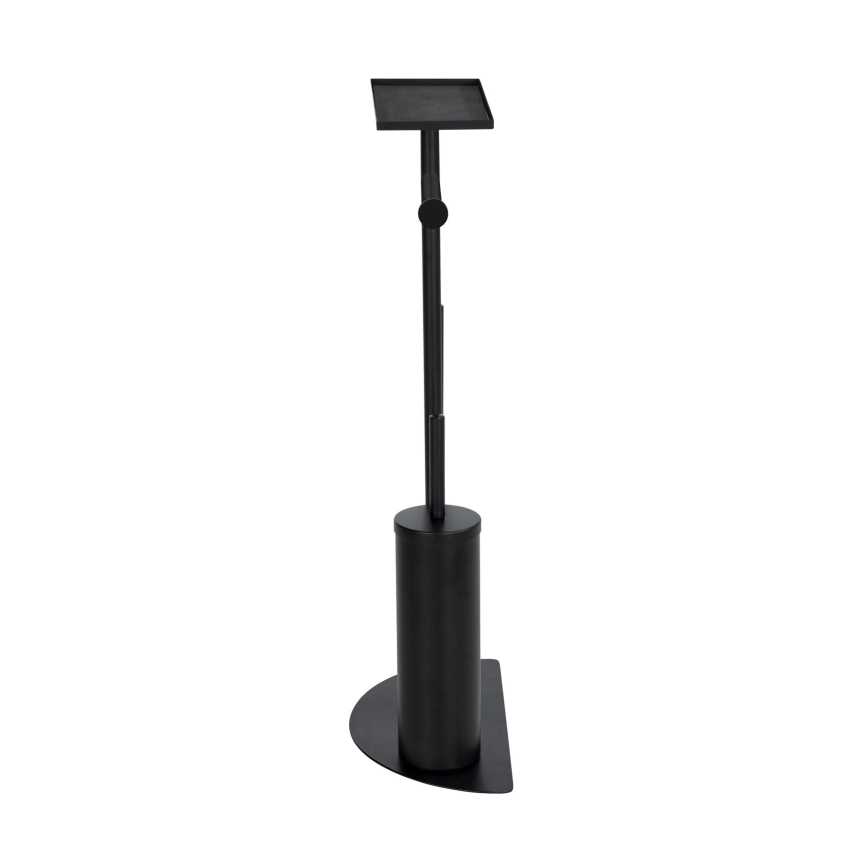 WENKO 26060100 - set za WC COSENZA 32,5x72 cm crna