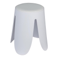 WENKO 26086100 - Stolica COMISO 44,5x46 cm bijela