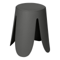 WENKO 26089100 - Stolica COMISO 44,5 x 46 cm antracit