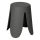 WENKO 26089100 - Stolica COMISO 44,5 x 46 cm antracit