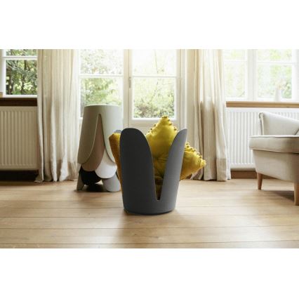 WENKO 26089100 - Stolica COMISO 44,5 x 46 cm antracit