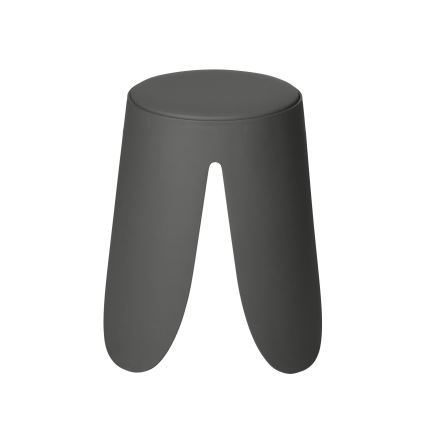 WENKO 26089100 - Stolica COMISO 44,5 x 46 cm antracit