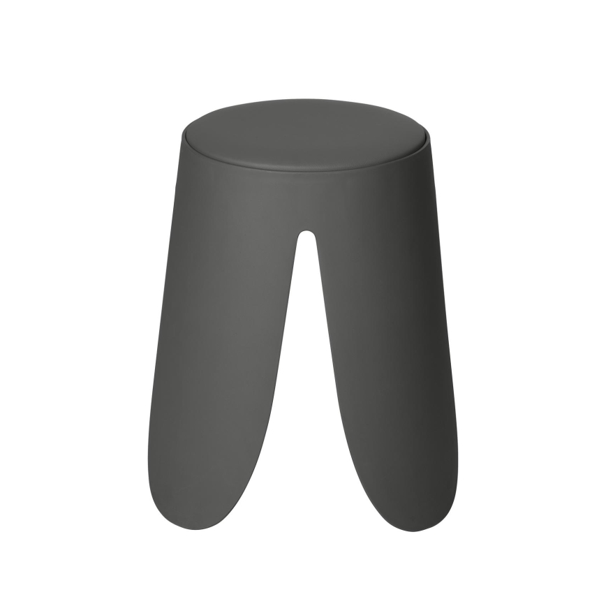 WENKO 26089100 - Stolica COMISO 44,5 x 46 cm antracit