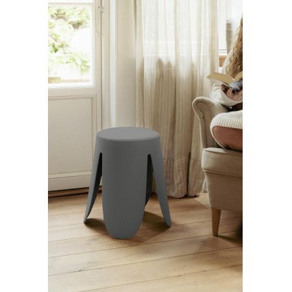 WENKO 26089100 - Stolica COMISO 44,5 x 46 cm antracit