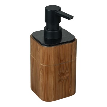 WENKO 26102100 - Dozator sapuna SERRO 7,5x16,5 cm smeđa/crna