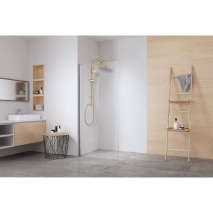 WENKO 26182100 - Tuš sustav YOUNG LINE 101 cm zlatna