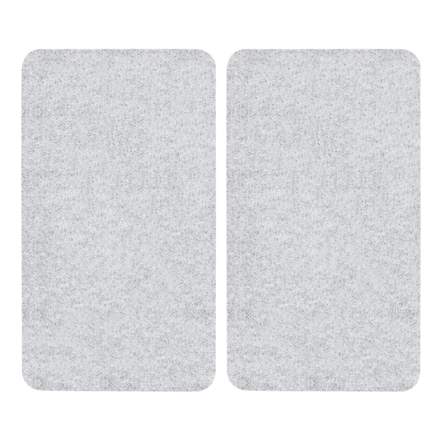 WENKO 2712663100 - Poklopna ploča 30x52 cm prozirna/siva