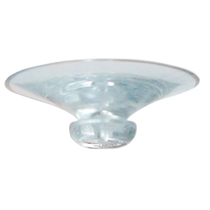 WENKO 2712663100 - Poklopna ploča 30x52 cm prozirna/siva