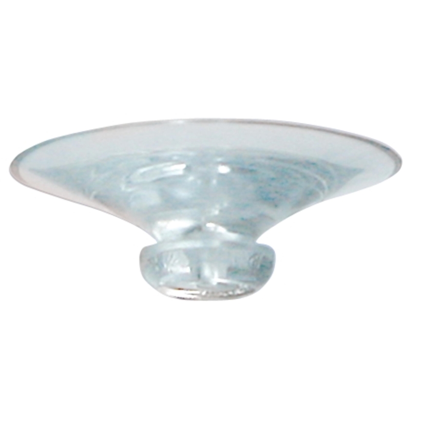 WENKO 2712663100 - Poklopna ploča 30x52 cm prozirna/siva