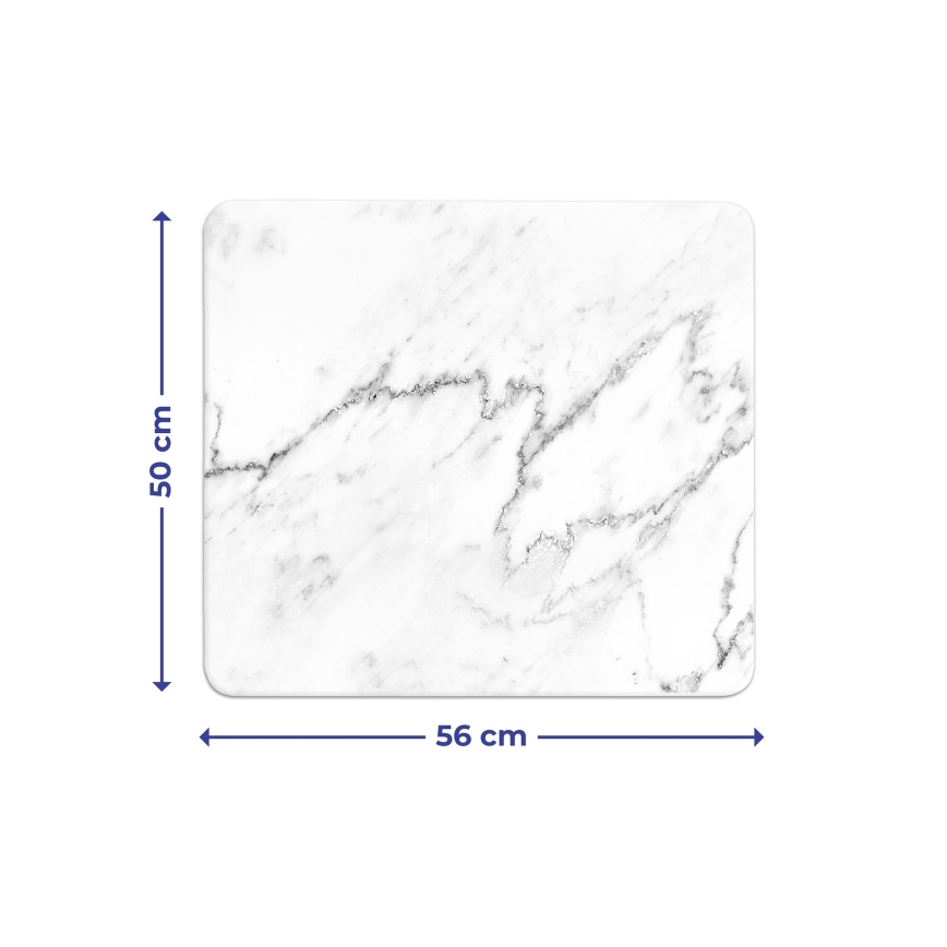 WENKO 2712929500 - Poklopna ploča ABDECKPLATTE - NEUTRAL 56x50 cm šarena/prozirna