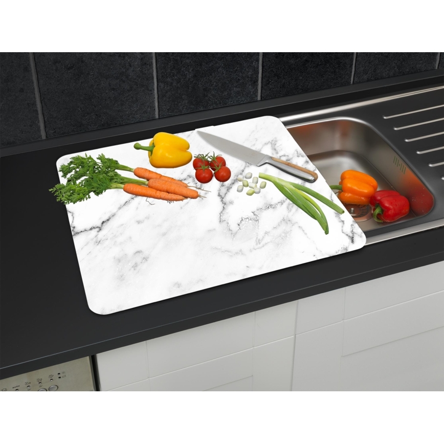 WENKO 2712929500 - Poklopna ploča ABDECKPLATTE - NEUTRAL 56x50 cm šarena/prozirna