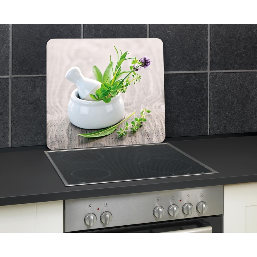 WENKO 2712940500 - Poklopna ploča za hranu 56x50 cm šarena/prozirna