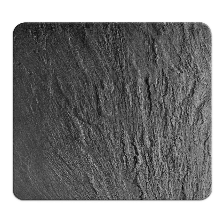 WENKO 2712984500 - Ploča ABDECKPLATTE - NEUTRALNA 56x50 cm crna/prozirna