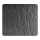 WENKO 2712984500 - Ploča ABDECKPLATTE - NEUTRALNA 56x50 cm crna/prozirna