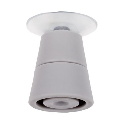 WENKO 2712984500 - Ploča ABDECKPLATTE - NEUTRALNA 56x50 cm crna/prozirna