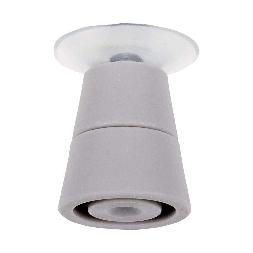 WENKO 2712984500 - Ploča ABDECKPLATTE - NEUTRALNA 56x50 cm crna/prozirna